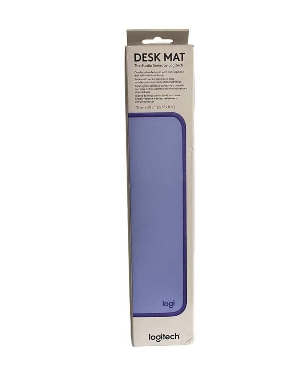 Logitech Studio Series Desk Mat Lavender